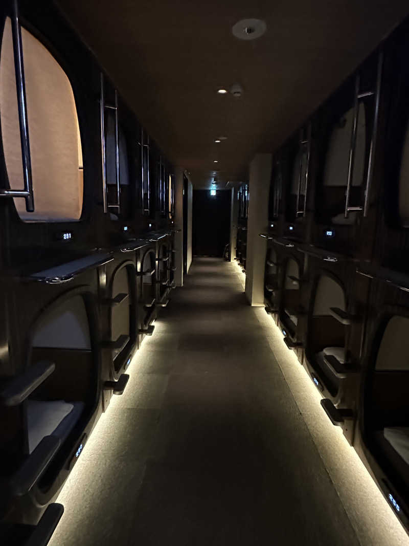 Bajiroちゃん〜令和のスナフキン〜さんの広島カプセルホテル&サウナ岩盤浴 ニュージャパンEXのサ活写真