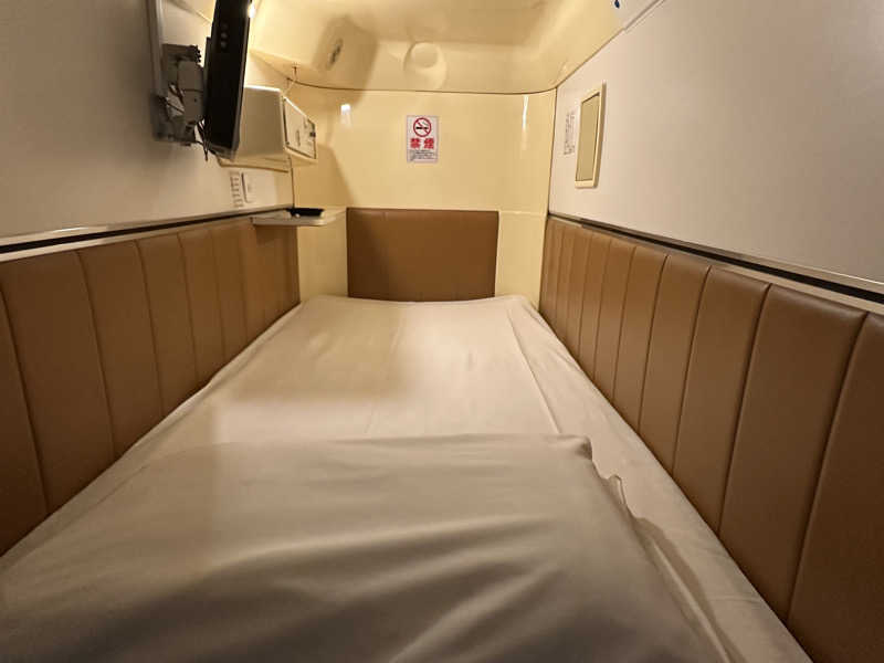 Bajiroちゃん〜令和のスナフキン〜さんの広島カプセルホテル&サウナ岩盤浴 ニュージャパンEXのサ活写真