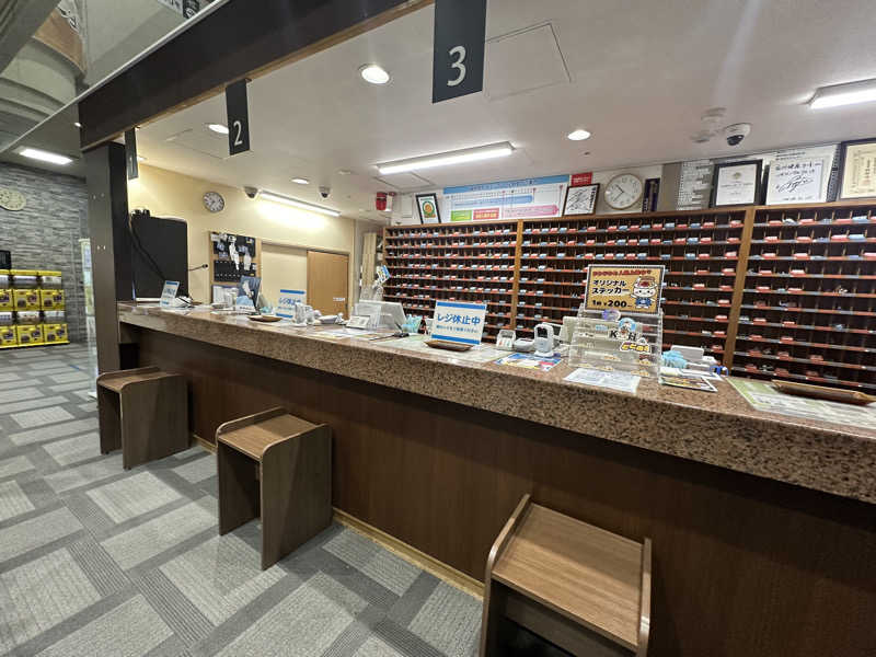 Bajiroちゃん〜令和のスナフキン〜さんの信州健康ランドのサ活写真