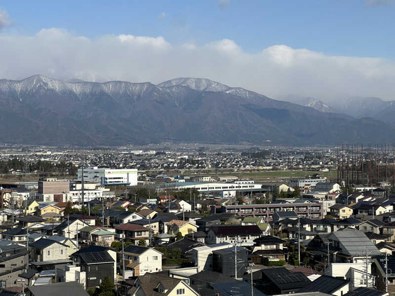 Bajiroちゃん〜令和のスナフキン〜さんの信州健康ランドのサ活写真