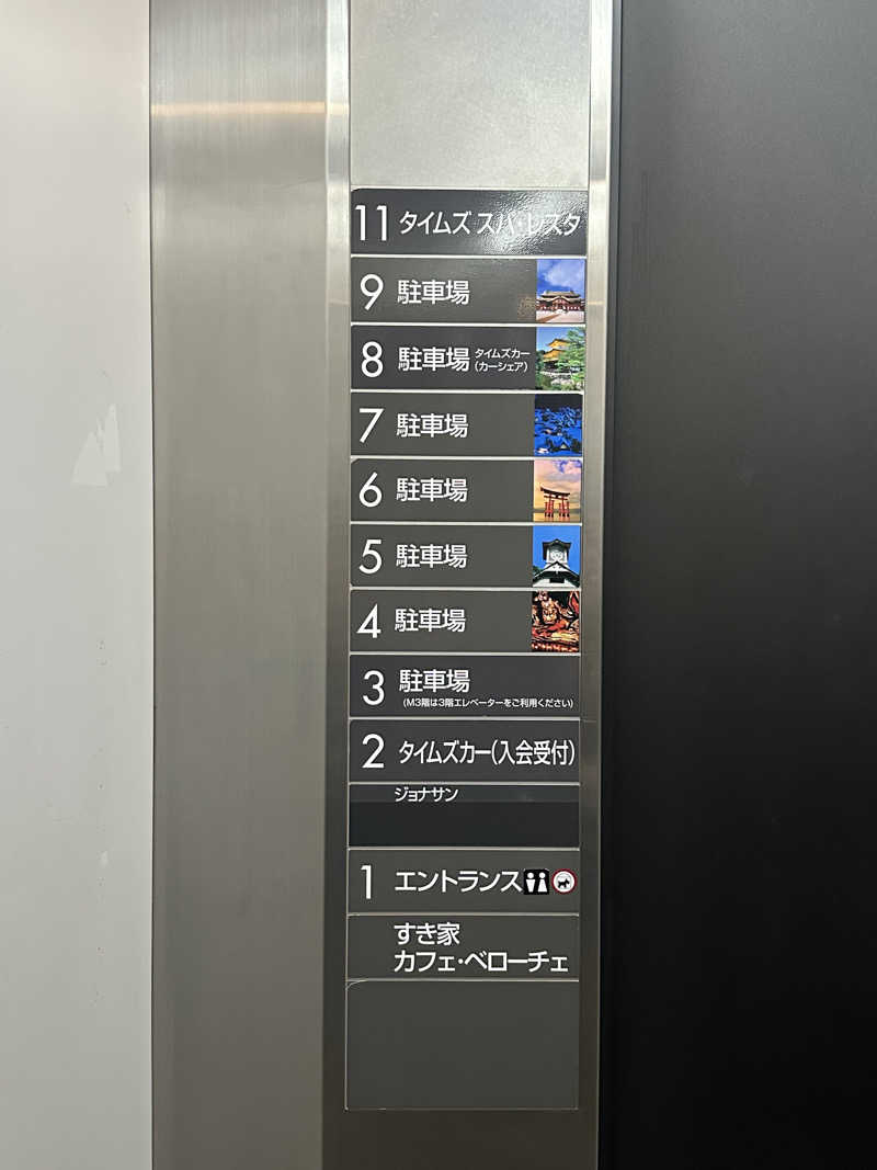 Bajiroちゃん〜令和のスナフキン〜さんのタイムズ スパ・レスタのサ活写真