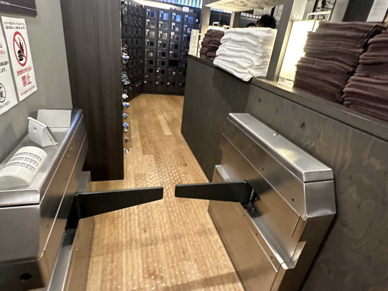 Bajiroちゃん〜令和のスナフキン〜さんのサウナ東京 (Sauna Tokyo)のサ活写真