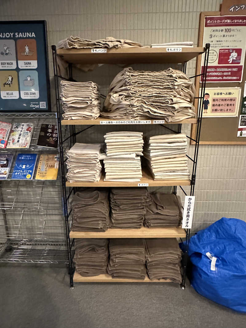 Bajiroちゃん〜令和のスナフキン〜さんのサウナ&カプセルホテル 北欧のサ活写真