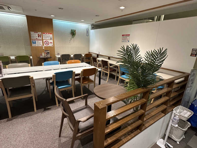 Bajiroちゃん〜令和のスナフキン〜さんの東京荻窪天然温泉 なごみの湯のサ活写真