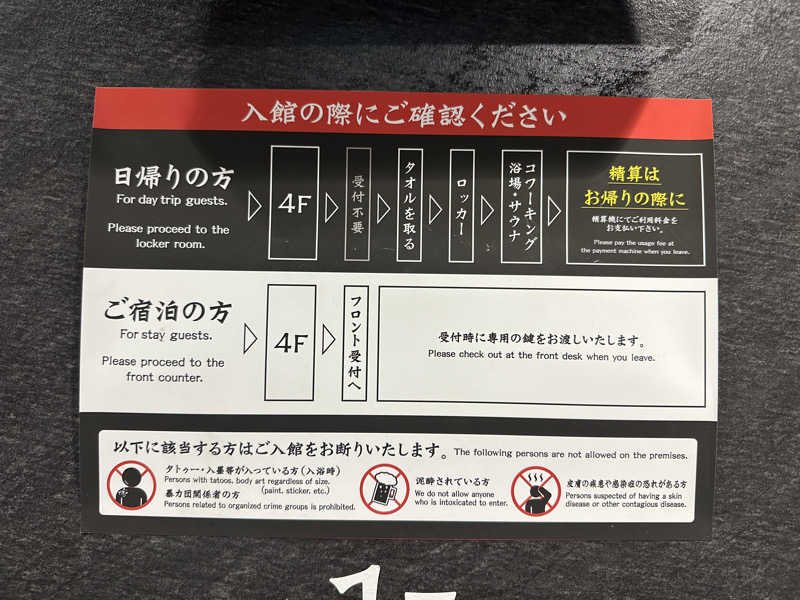 Bajiroちゃん〜令和のスナフキン〜さんのライオンサウナ新橋 (レンブラントキャビン&スパ新橋内)のサ活写真