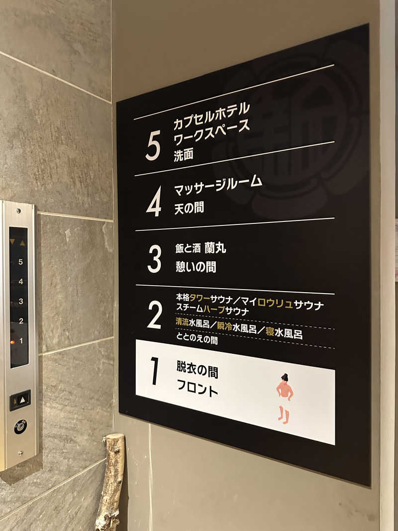 Bajiroちゃん〜令和のスナフキン〜さんの新岐阜サウナのサ活写真