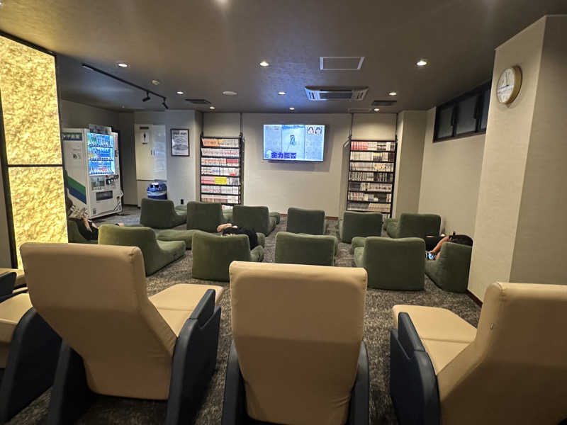 Bajiroちゃん〜令和のスナフキン〜さんの新岐阜サウナのサ活写真