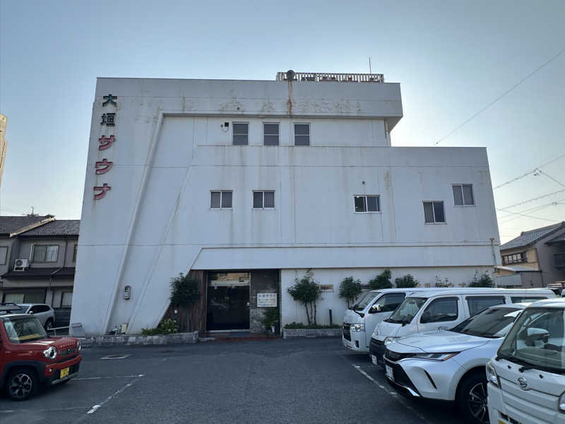 Bajiroちゃん〜令和のスナフキン〜さんの大垣サウナのサ活写真