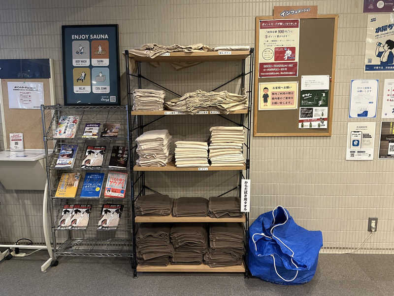 Bajiroちゃん〜令和のスナフキン〜さんのサウナ&カプセルホテル 北欧のサ活写真