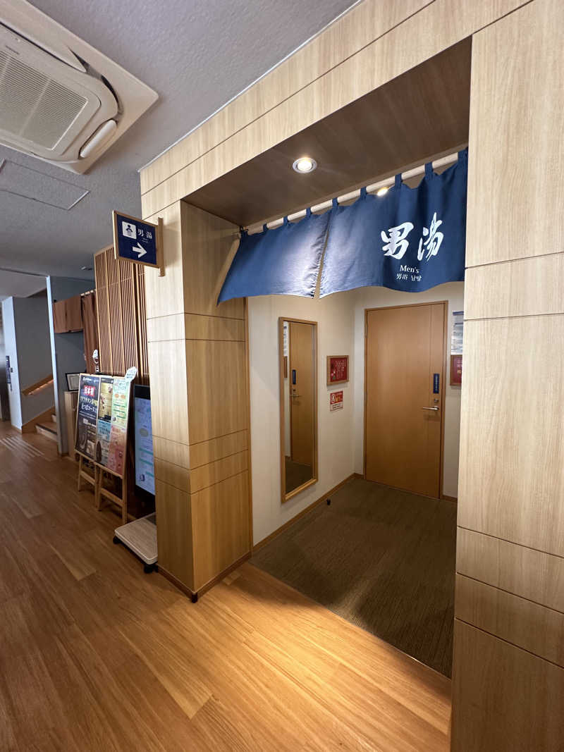 Bajiroちゃん〜令和のスナフキン〜さんのJFA夢フィールド 幕張温泉 湯楽の里のサ活写真