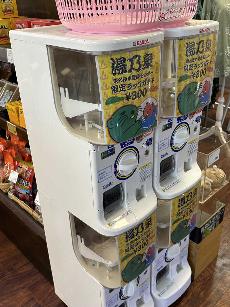 Bajiroちゃん〜令和のスナフキン〜さんの湯乃泉 東名厚木健康センターのサ活写真