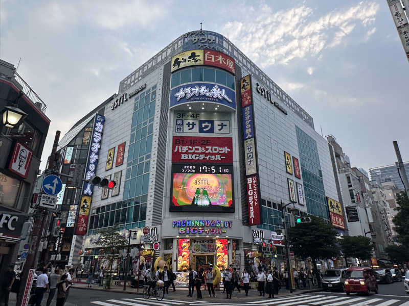 Bajiroちゃん〜令和のスナフキン〜さんのオアシスサウナ アスティルのサ活写真