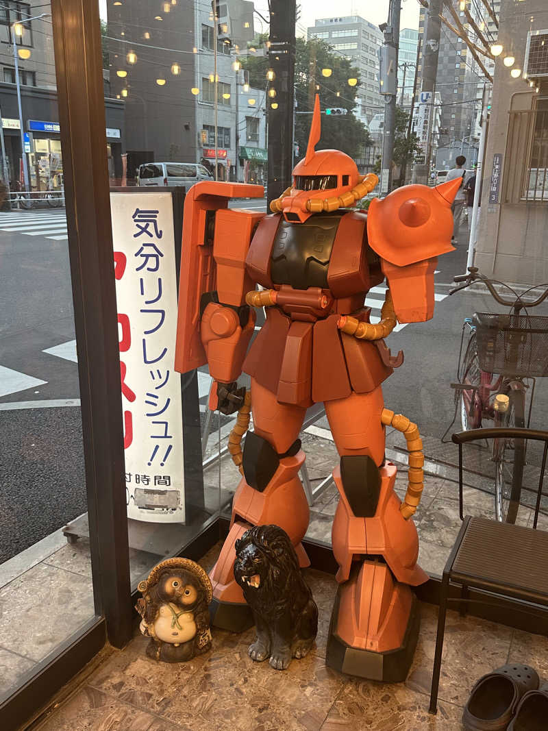 Bajiroちゃん〜令和のスナフキン〜さんのサウナセンター稲荷町(旧サウナホテルニュー大泉 稲荷町店)のサ活写真