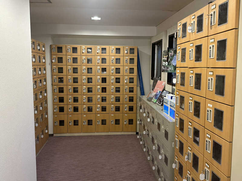 Bajiroちゃん〜令和のスナフキン〜さんのサウナセンター稲荷町(旧サウナホテルニュー大泉 稲荷町店)のサ活写真