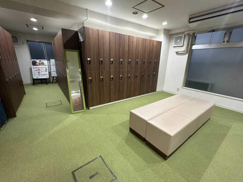 Bajiroちゃん〜令和のスナフキン〜さんのサウナセンター稲荷町(旧サウナホテルニュー大泉 稲荷町店)のサ活写真