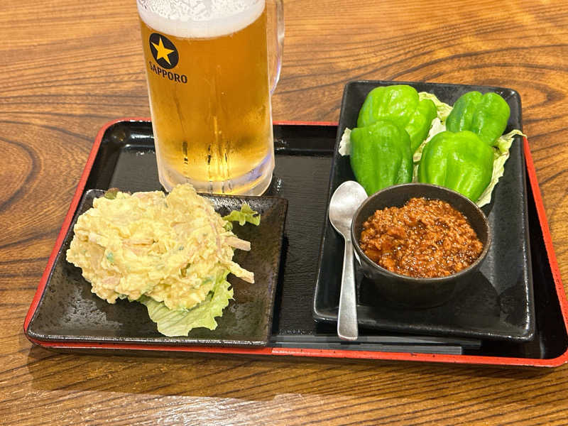 Bajiroちゃん〜令和のスナフキン〜さんのサウナセンター稲荷町(旧サウナホテルニュー大泉 稲荷町店)のサ活写真