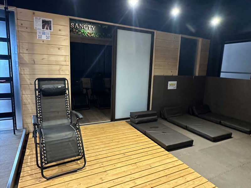 Bajiroちゃん〜令和のスナフキン〜さんの浅草橋サウナ SANCTYのサ活写真