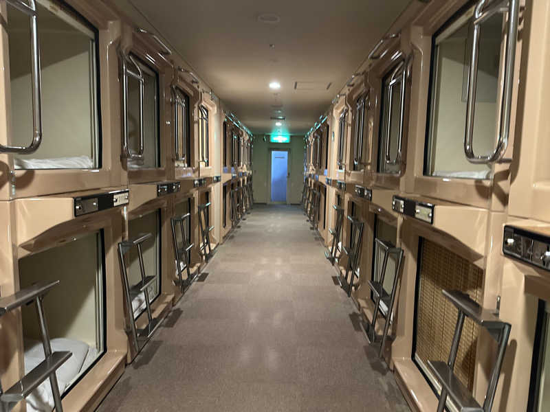 Bajiroちゃん〜令和のスナフキン〜さんのグランドサウナ心斎橋のサ活写真