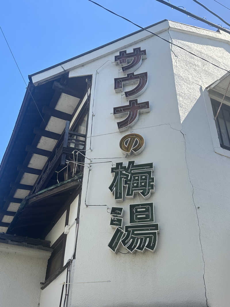 Bajiroちゃん〜令和のスナフキン〜さんのサウナの梅湯のサ活写真