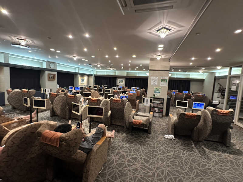 Bajiroちゃん〜令和のスナフキン〜さんのホテルキャビナス福岡のサ活写真