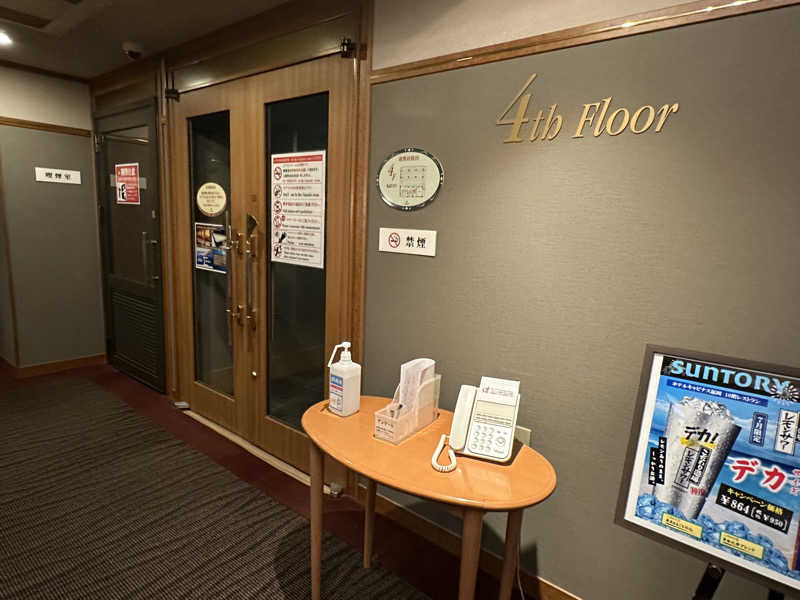 Bajiroちゃん〜令和のスナフキン〜さんのホテルキャビナス福岡のサ活写真