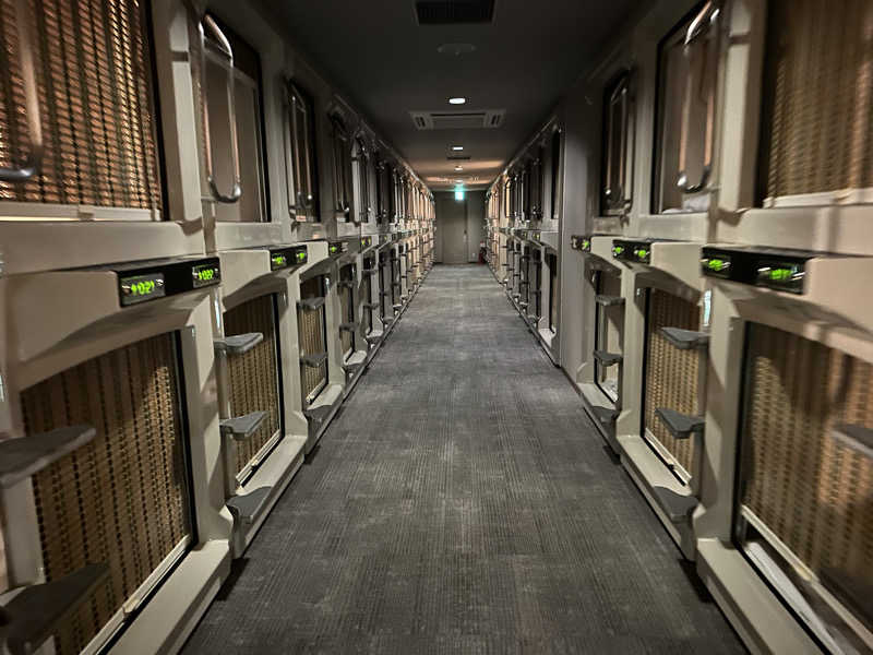 Bajiroちゃん〜令和のスナフキン〜さんのホテルキャビナス福岡のサ活写真