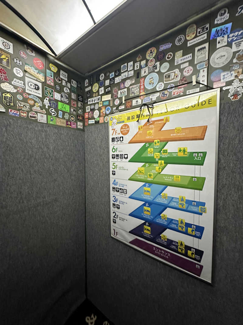 Bajiroちゃん〜令和のスナフキン〜さんのサウナ&カプセルホテル 北欧のサ活写真