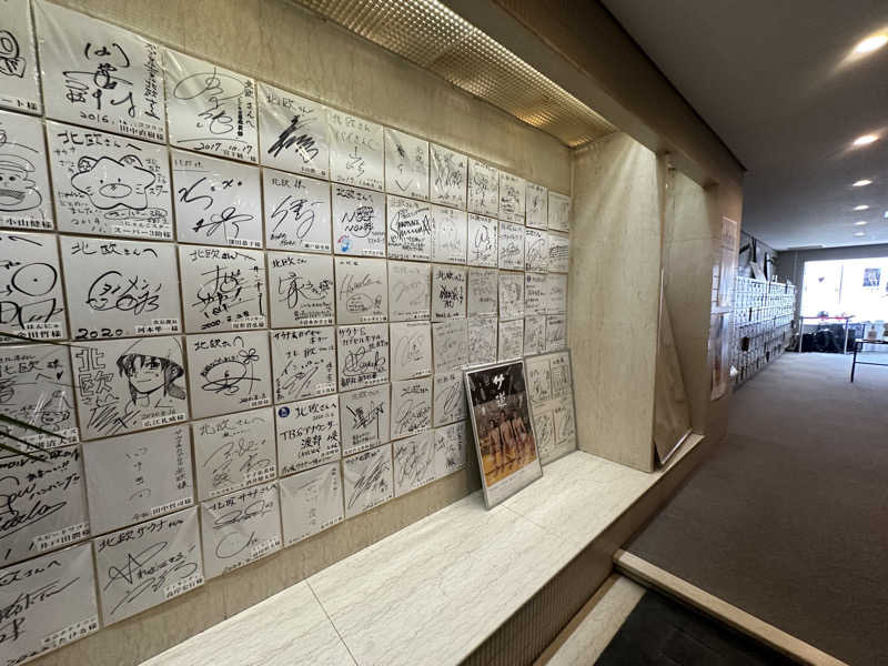 Bajiroちゃん〜令和のスナフキン〜さんのサウナ&カプセルホテル 北欧のサ活写真