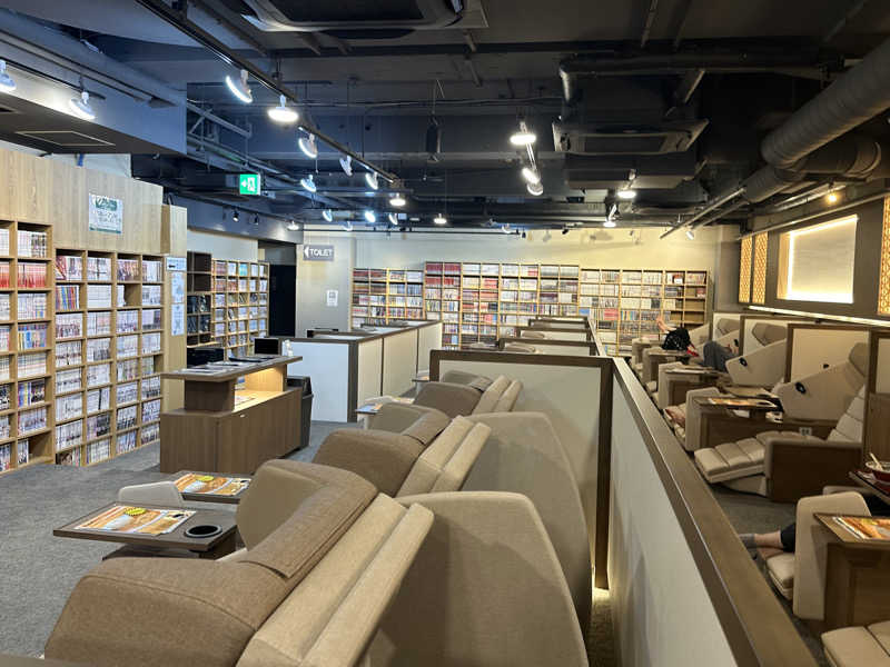 Bajiroちゃん〜令和のスナフキン〜さんのサウナ東京 (Sauna Tokyo)のサ活写真