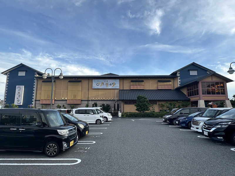 Bajiroちゃん〜令和のスナフキン〜さんのSPA専 太平のゆのサ活写真