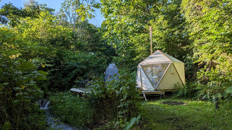 荒木智博さんの風の谷キャンプ場のサ活写真