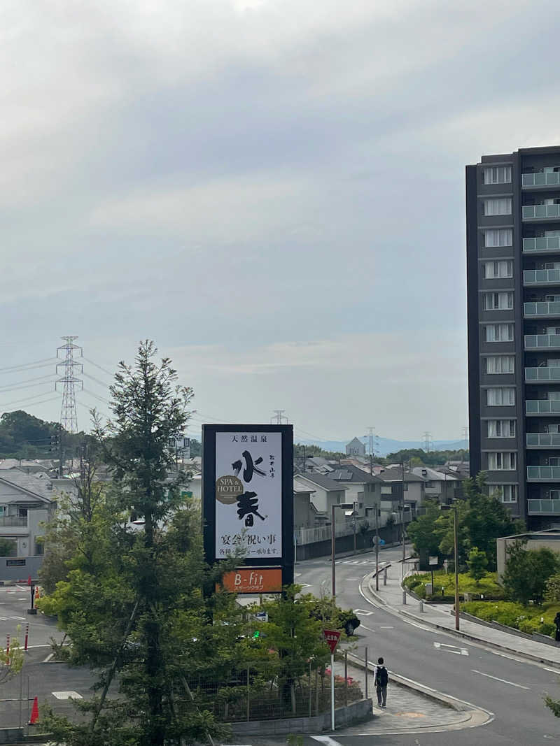 サはまりさんさんのSPA&HOTEL水春 松井山手のサ活写真