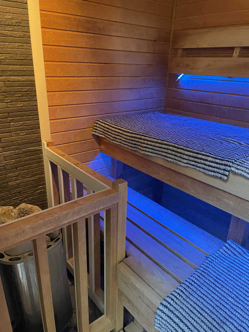サはまりさんさんの花園温泉 sauna kukkaのサ活写真