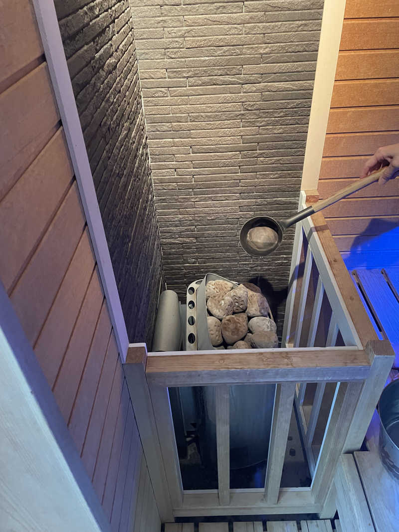 サはまりさんさんの花園温泉 sauna kukkaのサ活写真