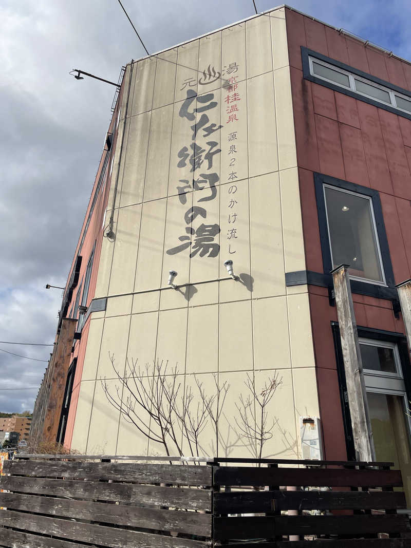 サはまりさんさんの京都桂温泉 仁左衛門の湯のサ活写真