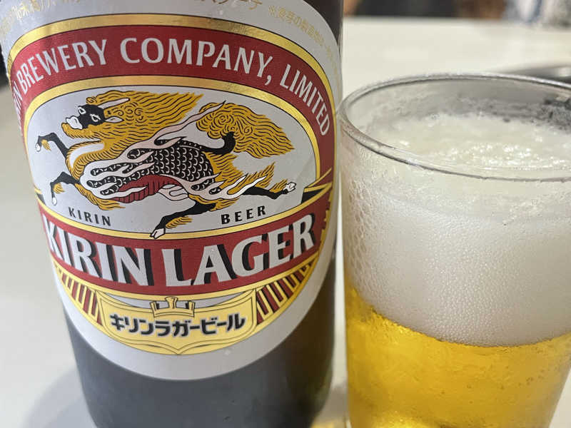 キリンラガー🍺