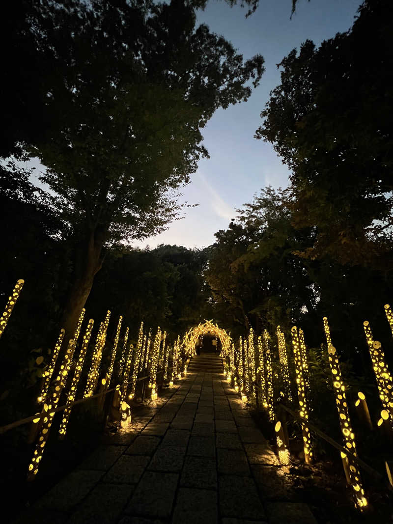 てるさんのよみうりランド眺望温泉 花景の湯のサ活写真