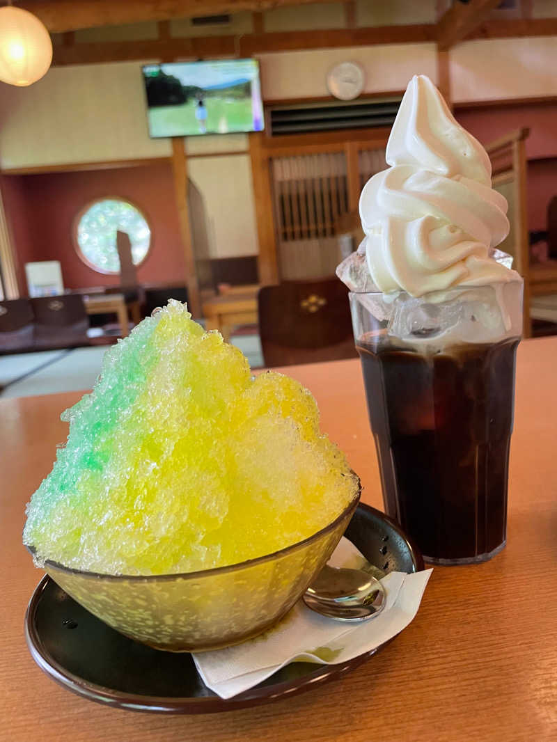 カズヒさんの昭島温泉 湯楽の里のサ活写真