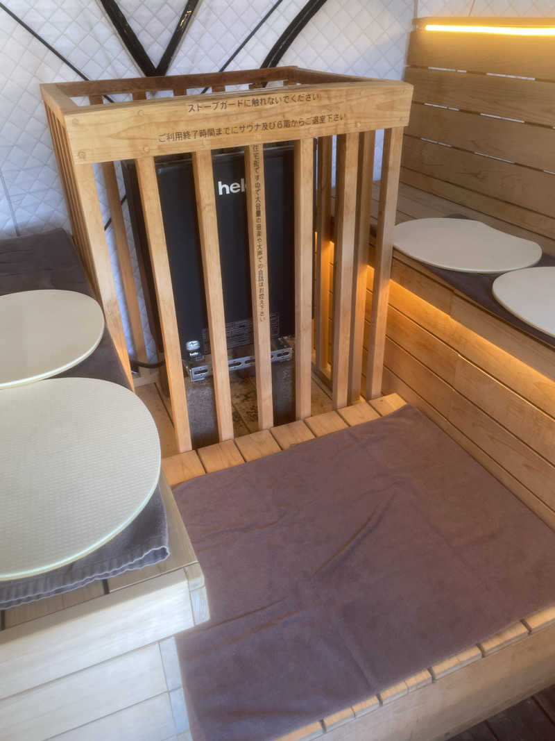 ともるんさんのIZA SAUNA OSAKAのサ活写真