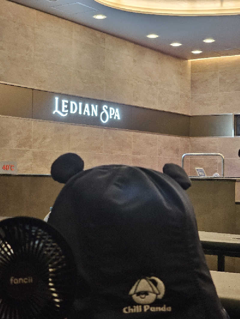 さえさんのLedian Spa Ebisu (レディアンスパ恵比寿)のサ活写真