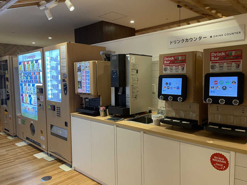 あほまいのすみかさんのONSEN & SAUNA YUKULU NAGASAKI STADIUM CITYのサ活写真