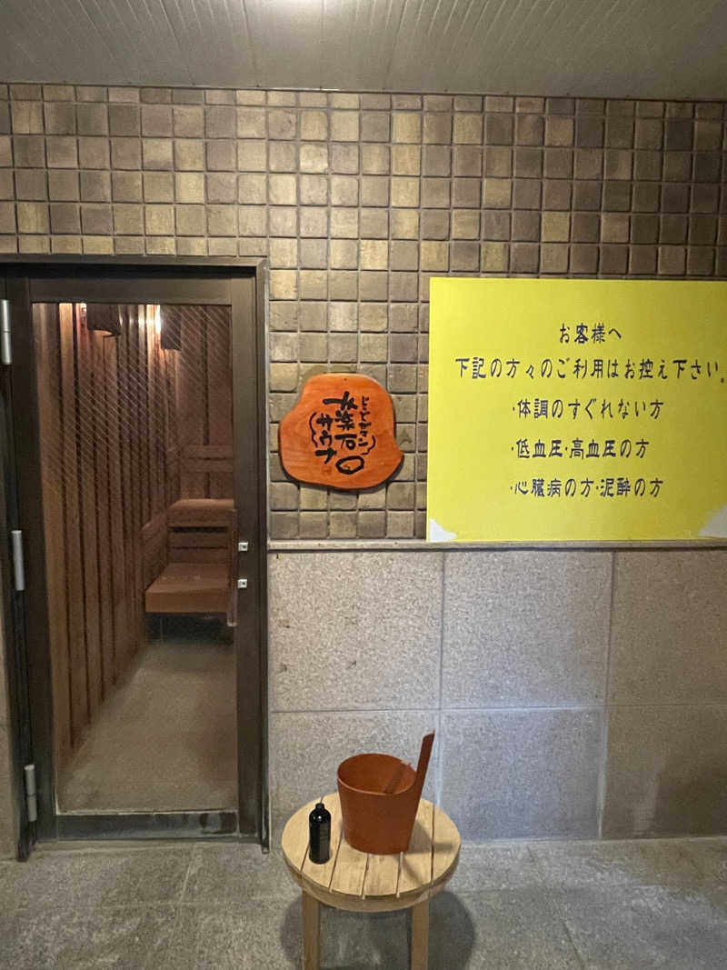 あほまいのすみかさんの八幡屋のサ活写真