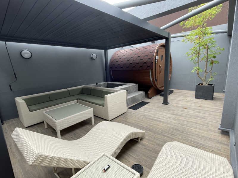 あほまいのすみかさんの十二ホテル福岡のサ活写真