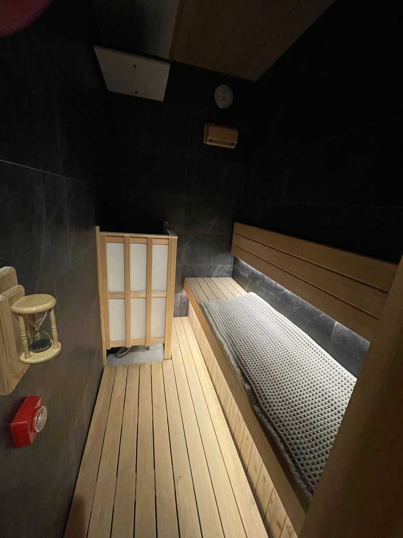 あほまいのすみかさんの十二ホテル福岡のサ活写真