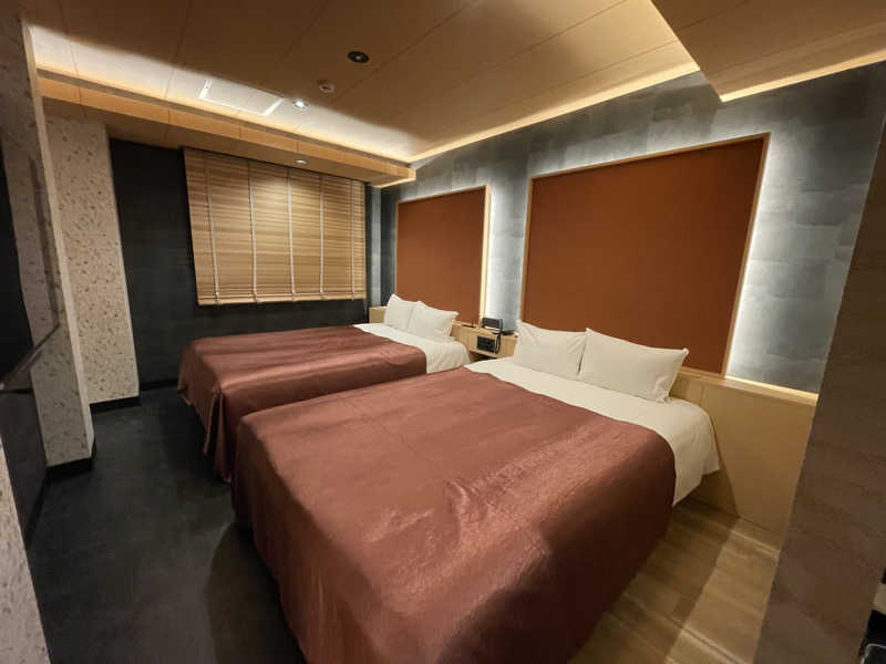 あほまいのすみかさんの十二ホテル福岡のサ活写真