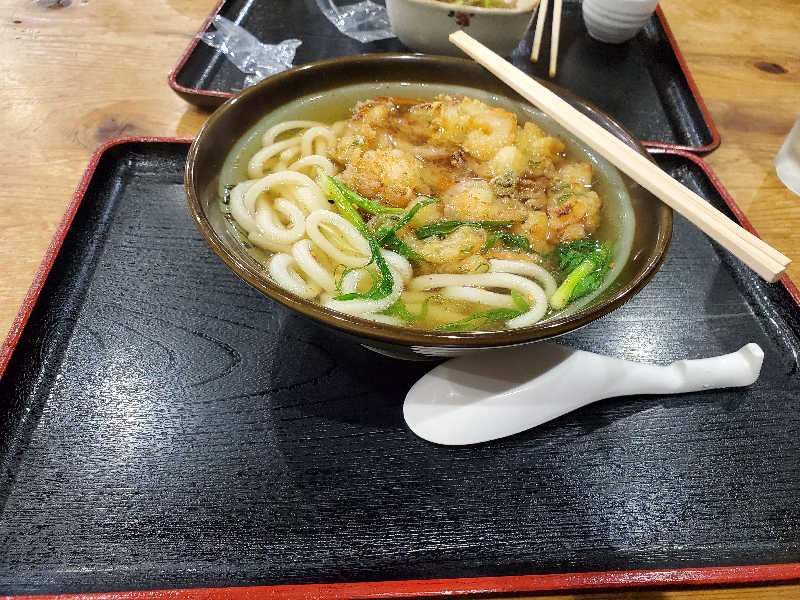 天道虫さんのスーパー銭湯 雲母の里のサ活写真