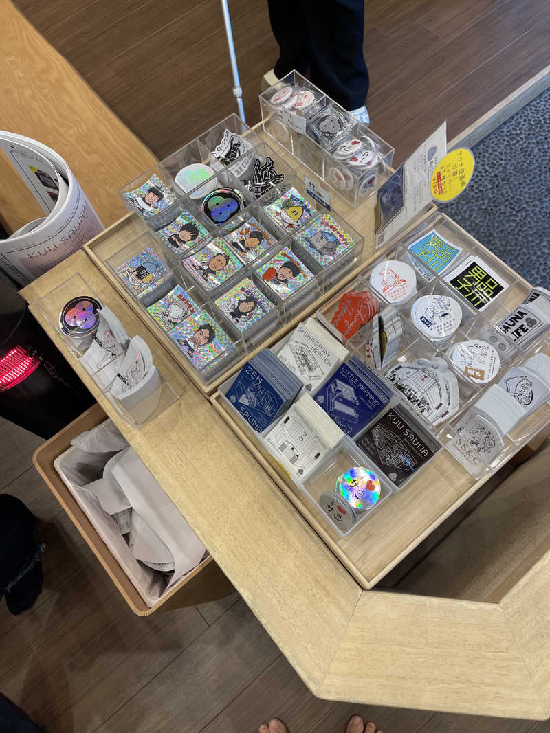 ひろまるさんの泊まれるサウナ屋さん 品川サウナのサ活写真