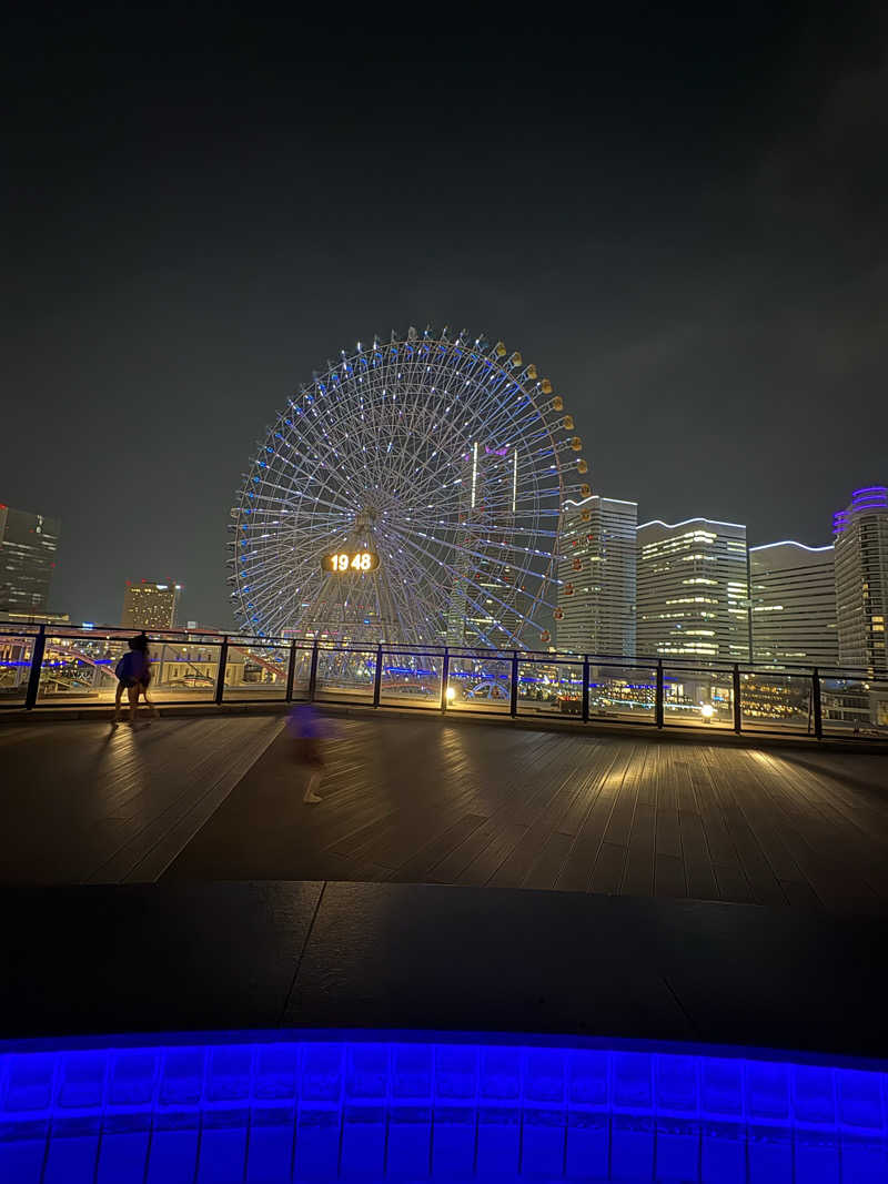 ぴーさんのRAKU SPA BAY 横浜(旧INSPA横浜) ラクスパベイ横浜のサ活写真