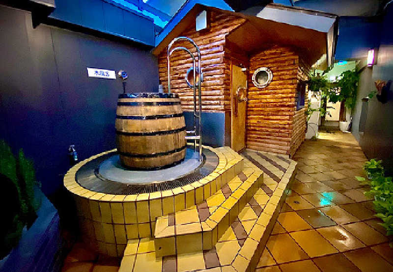 りょーさんのニュージャパン 梅田店(カプセルイン大阪)のサ活写真