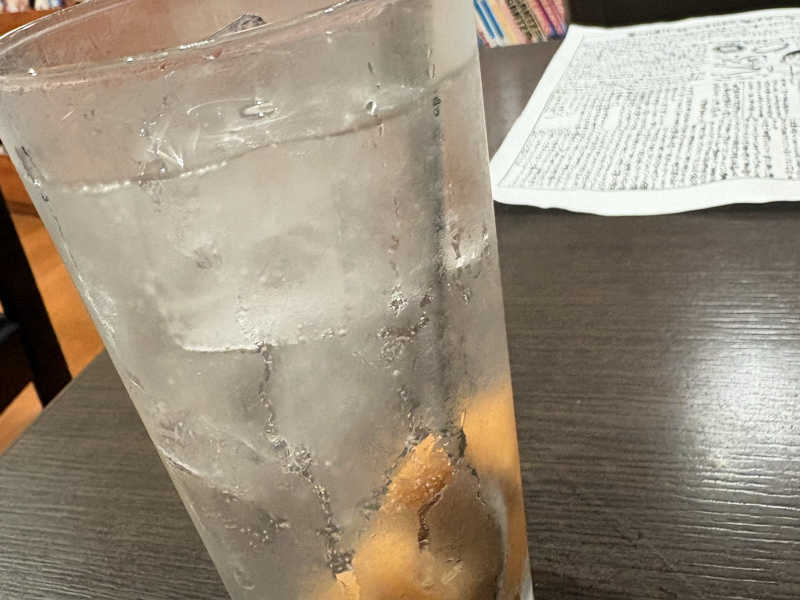 梅干しサワー